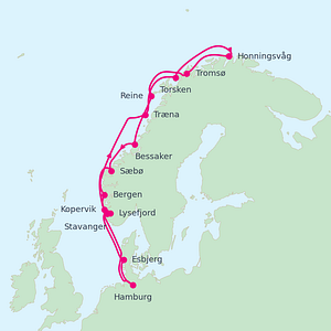 MS FINNMARKEN 2025