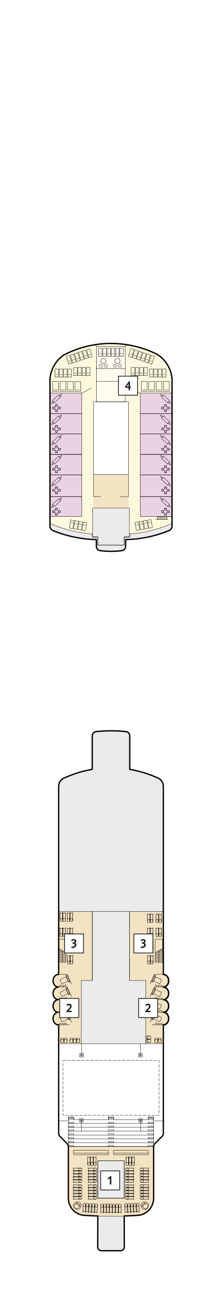 Mein Schiff 5 - TUI Cruises - Deck 15 (Brise)