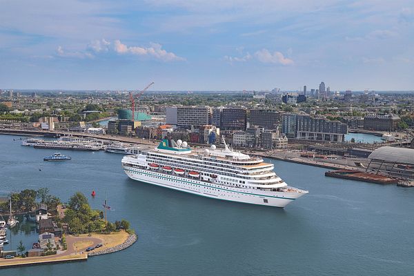 Außenansicht Amera in Hamburg