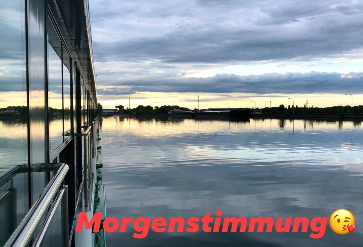 Morgenstimmung auf dem Main