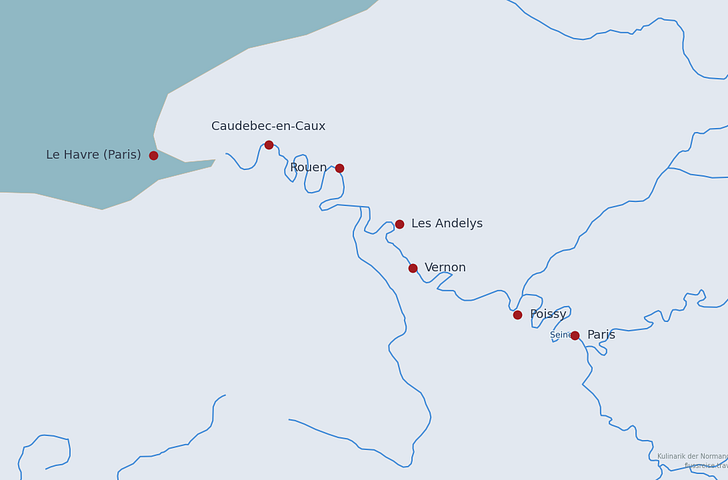Impression zu VIVA Cruises Last Minute - MS VIVA BEYOND - Kulinarik der Normandie