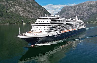 MS Rotterdam von außen