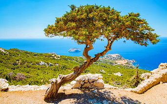 mittelmeerinseln mit istanbul