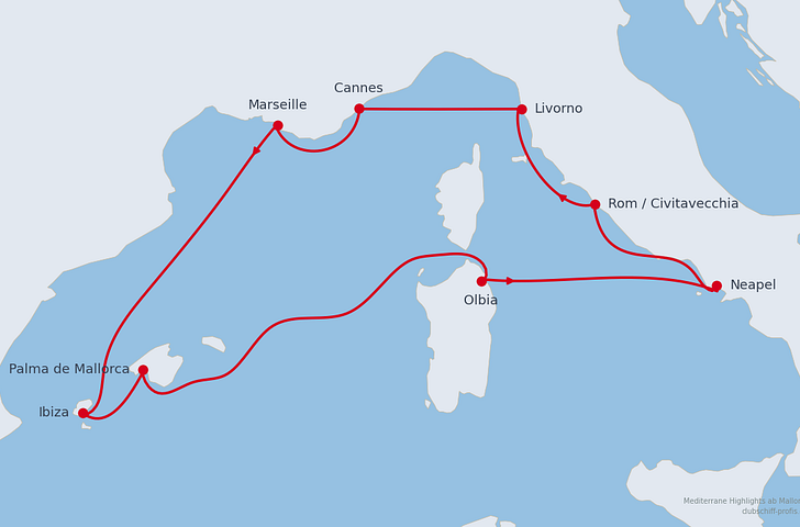 Impression zu Mittelmeer mit AIDA - AIDAstella - Mediterrane Highlights