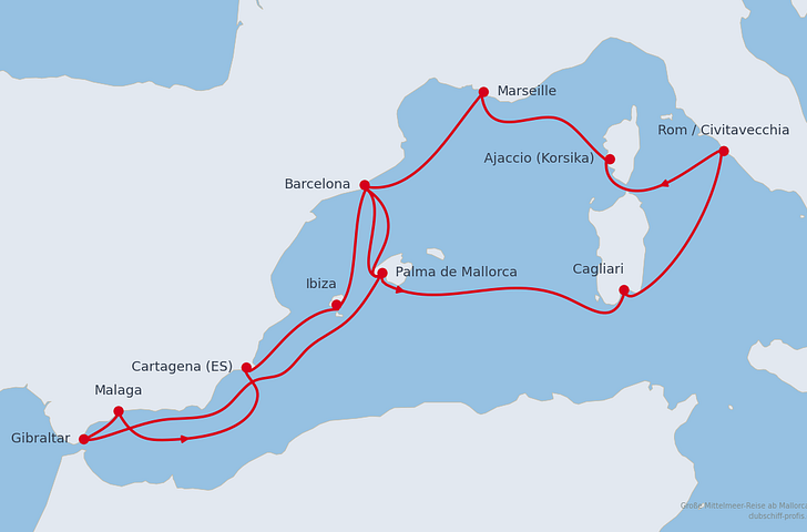 Impression zu AIDA Sommer 2028 Highlights - AIDAcosma - Große Mittelmeer-Reise
