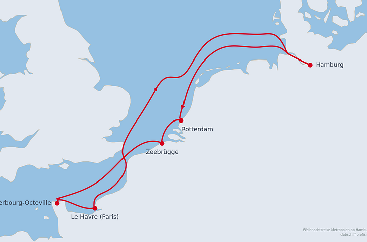 Impression zu AIDA Winter 2027/2028 - AIDAnova - Weihnachtsreise Metropolen