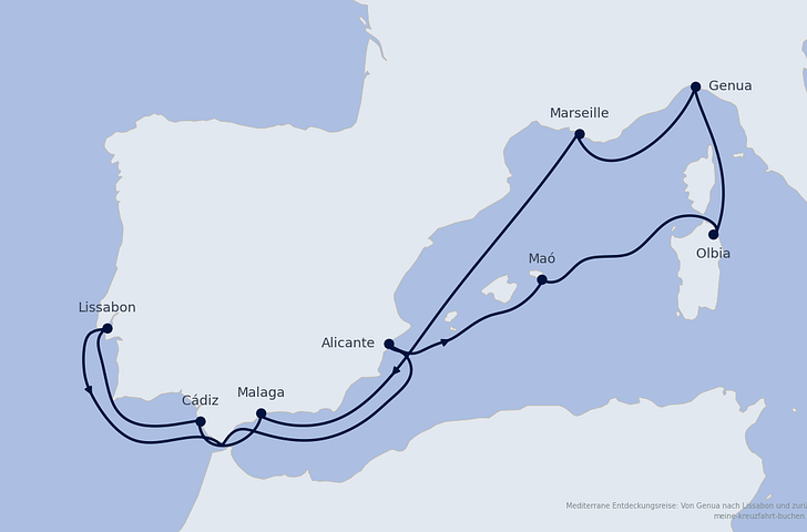 Impression zu Sommer 2026 - MSC Opera - Mediterrane Entdeckungsreise