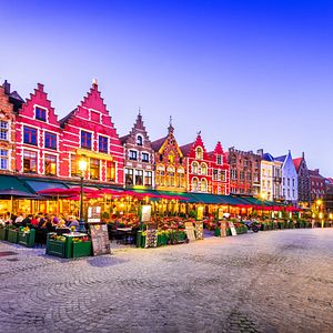 Marktplatz in Brügge