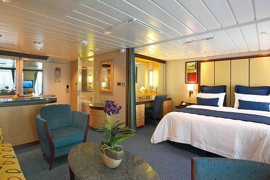 Liberty of the Seas - Royal Caribbean International - Presidental Family Suite (VS)