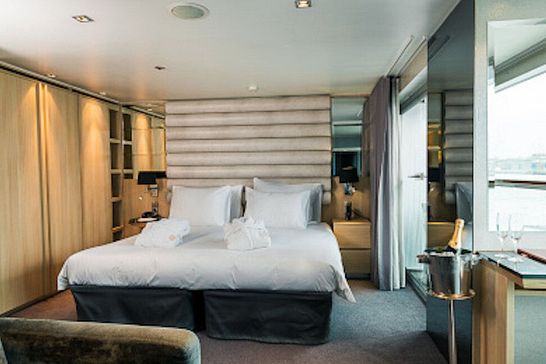 MS Royal Emerald - 1AVista - Oberdeck Suite (OSA)