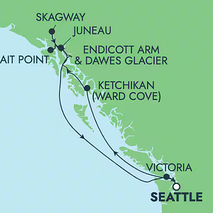 Norwegian Joy auf dem Meer