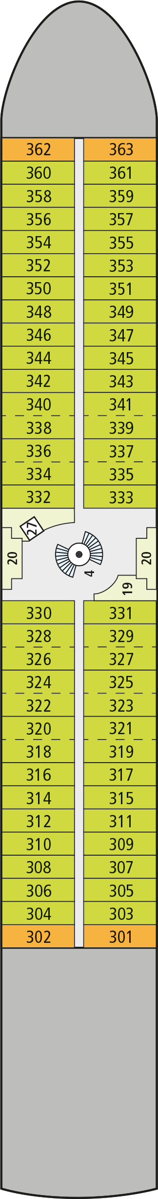 A-ROSA SENA - A-ROSA - Deck 3 (Deck 3)