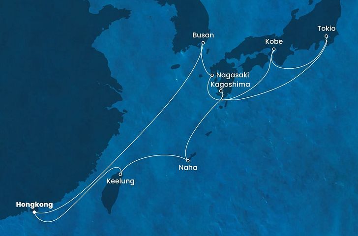 Impression zu Costa Last Minute - Costa Serena - Faszination Fernost