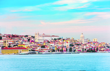 westeuropa-highlights von lissabon nach kiel