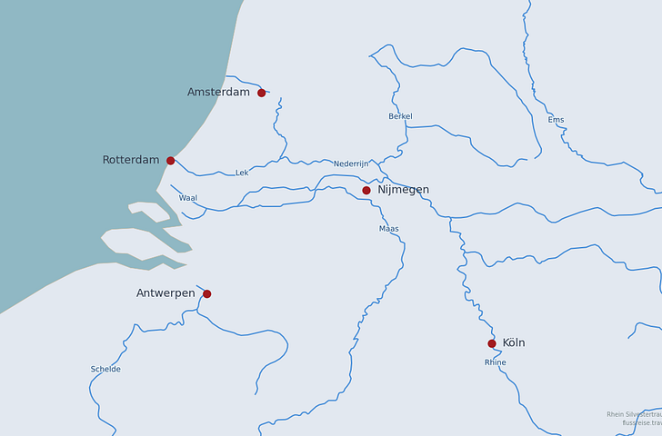 Impression zu A-ROSA Silvesterreisen 2026 - Rhein Silvestertraum