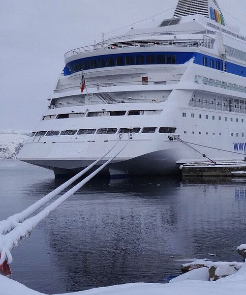 MIT AIDACARA IN NORWEGEN