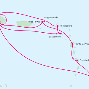 Von Martinique nach Hamburg