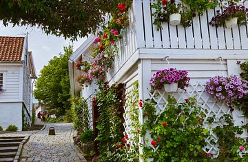 Norwegen und Westeuropa intensiv