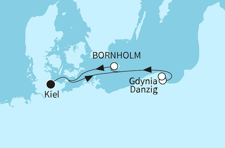 Impression zu Angebot der Woche - Mein Schiff 7 - Kurzreise Ostsee