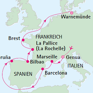 La Coruna Herkulesturm Spanien 
