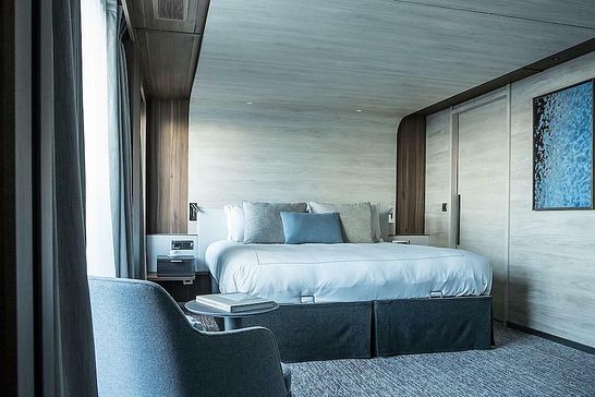 LE COMMANDANT CHARCOT - Ponant - Privilege Suite Deck 8 - 8 (VS8)