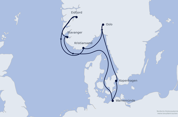Impression zu MSC Last Minute Special - MSC Magnifica - Nordische Metropolen & Ostsee