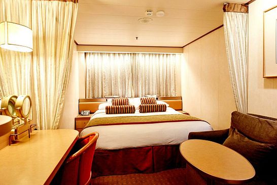 Vasco da Gama - Nicko Cruises Hochsee - 2-Bett Innenkabine vorn/achtern Deck 5/6/9 (02)