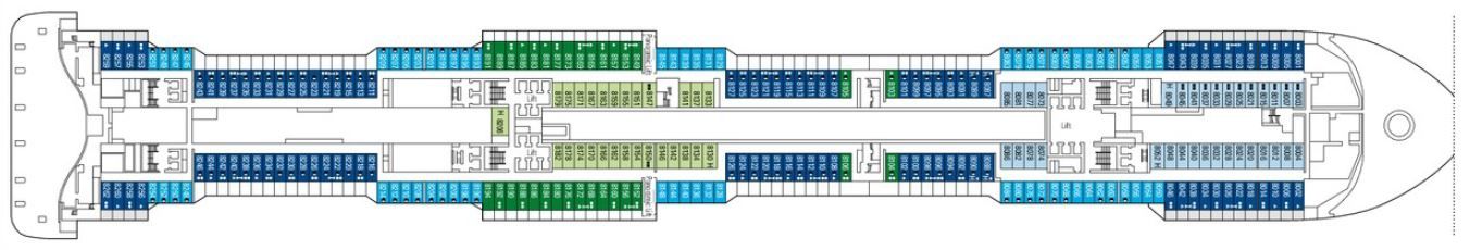 MSC Grandiosa - MSC Cruises - DECK 8 MONET