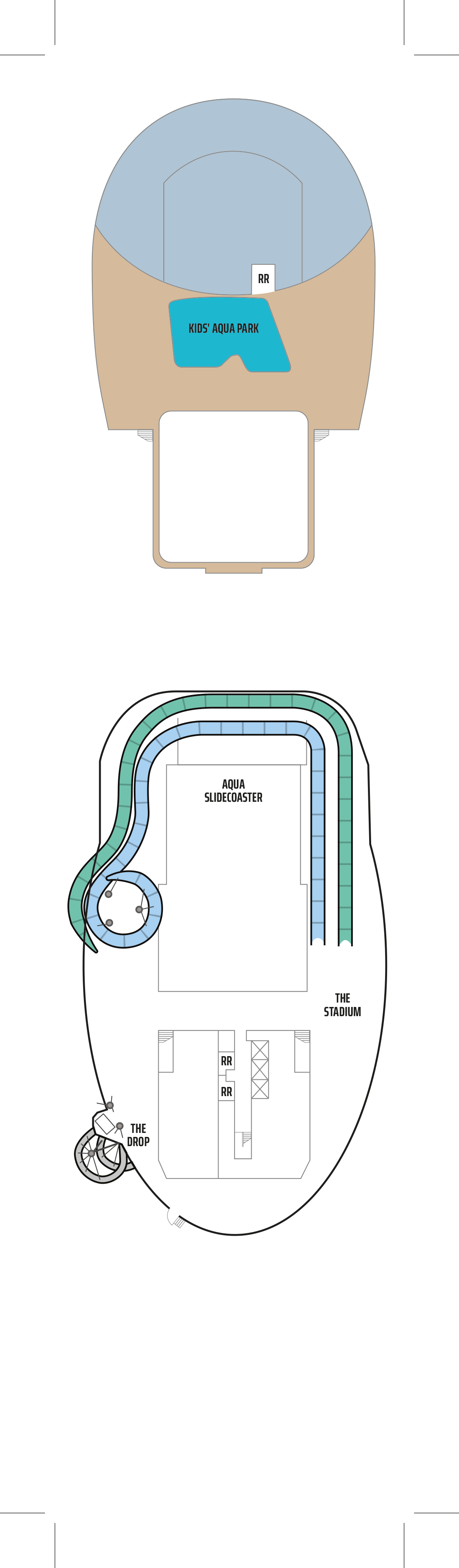 Norwegian Aqua - Norwegian Cruise Line - Deck 18 (Deck 18)