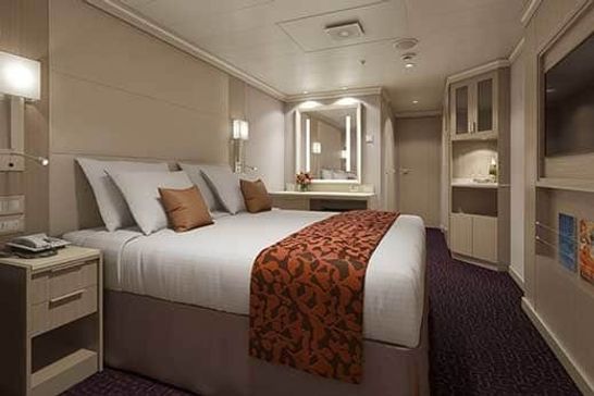 MS Nieuw Statendam - Holland America Line - Standard oder Große Innenkabine (I)