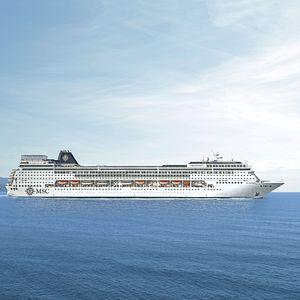 MSC SinfoniaBy courtesy of FINCANTIERI S.p.A.; all rights reserved