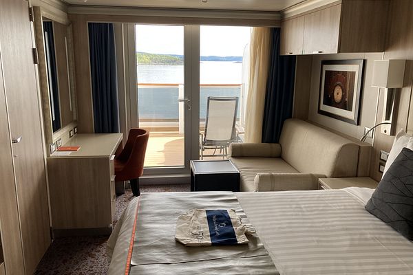 Kabine 4205 mit grossem Balkon, Kategorie VB