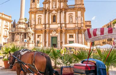 Blick auf die San Domenica