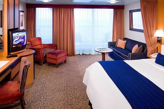 Radiance of the Seas - Royal Caribbean International - Balkonkabine (2D)