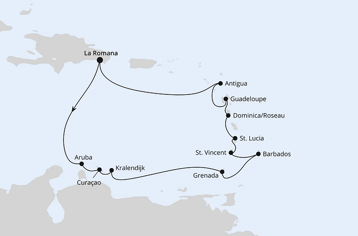 Impression zu AIDA Last Minute - Karibische Top-Deals