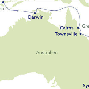 Reisterrassen Bali Indonesien