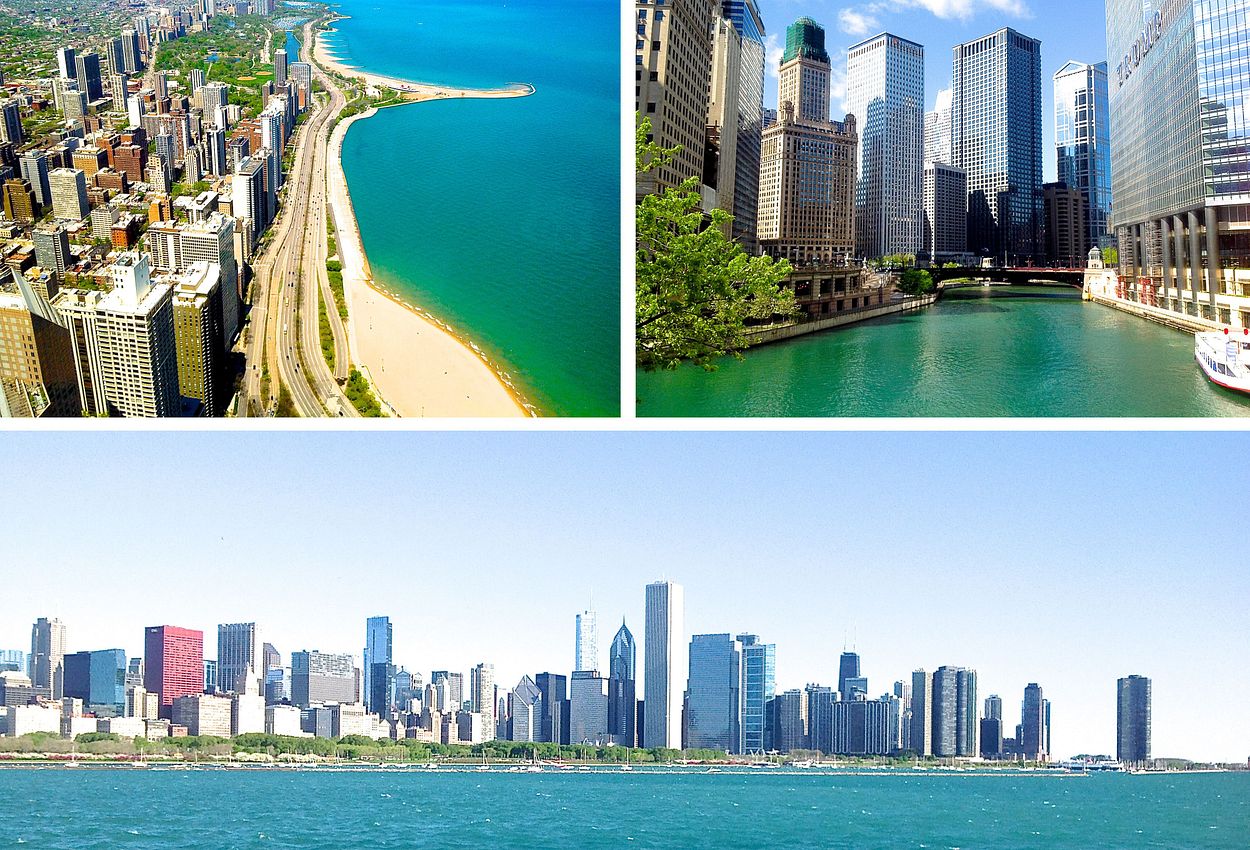 Willkommen in Chicago! 
