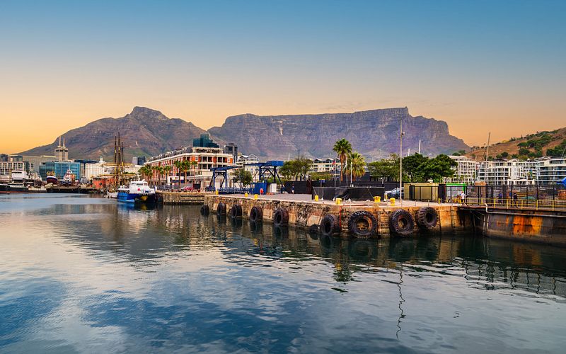 von hamburg über die kanaren nach kapstadt