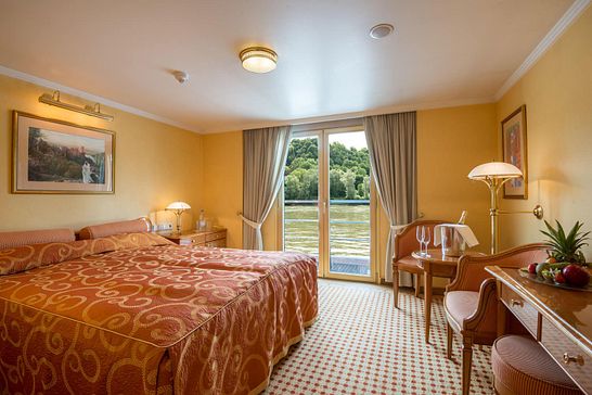 MS HEIDELBERG - Nicko Cruises - Oberdeck Kabine