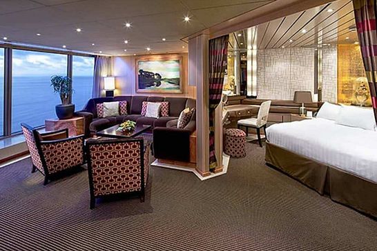 MS Volendam - Holland America Line - Pinnacle Suite (PS)