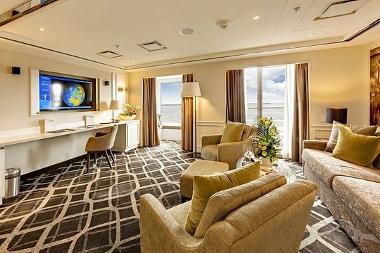 MS Amadea - Phoenix Seereisen - 2-Bett-Royal Suite mit Balkon Jupiterdeck (V2)