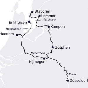 Elegant Lady Schiff neu