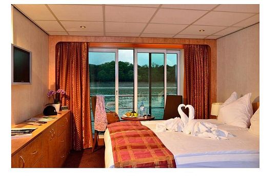 MS Prinzessin Isabella - Phoenix Flusskreuzfahrten - 2-Bett Komfortkabine Frz. Balkon