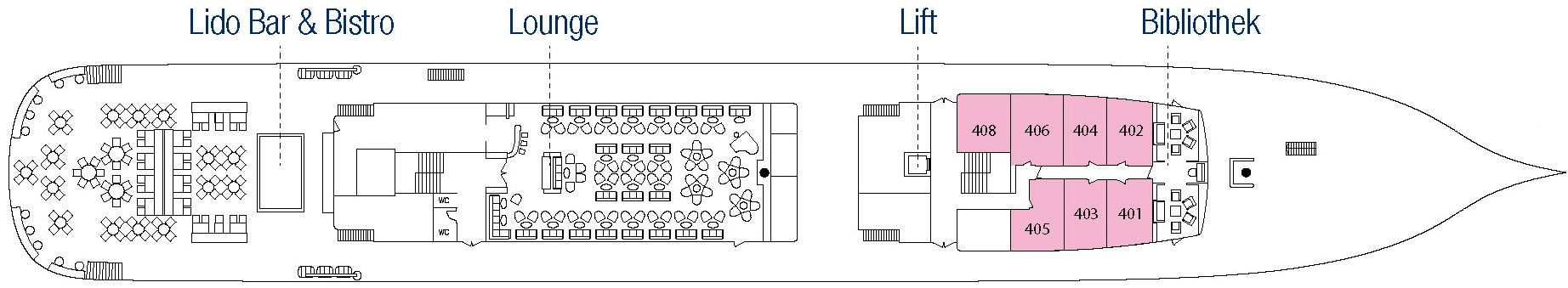 Sea Cloud Spirit - Sea Cloud Cruises - LIDODECK