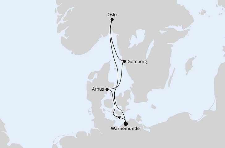 Impression zu AIDA ALL IN Sommer 2026 - AIDAmar - Kurzreise nach Skandinavien