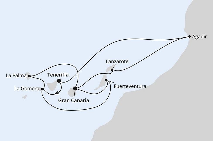 Impression zu AIDA Weihnachten & Silvester 25/26 - AIDAcosma - Kanaren & Madeira