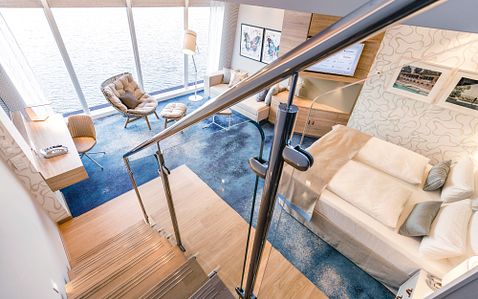 <i> Mein Schiff <sup>®</sup> </i> Suiten Winter 2025/26