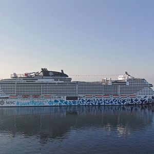 MSC Euribia Schiff außen 2