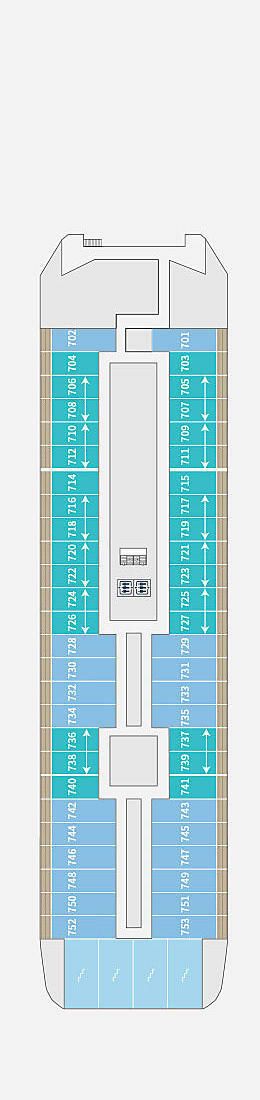 LE COMMANDANT CHARCOT - Ponant - Deck 7 (Deck 7)