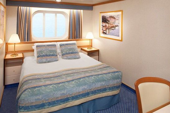 ISLAND PRINCESS - Ohne Reederei - Außenkabine